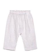 Panu L Bottoms Trousers Pink MarMar Copenhagen