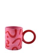 Krus - Lima - Leopardo Lindo Home Tableware Cups & Mugs Coffee Cups Pi...