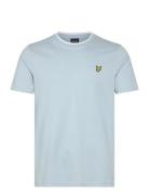 Tipped T-Shirt Tops T-shirts Short-sleeved Blue Lyle & Scott