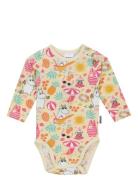 Sommar Body Bodies Long-sleeved Cream MUMIN