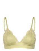 Bra Nora Triangle Bralette Lingerie Bras & Tops Soft Bras Bralette Gre...