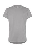 Lash R T S\S Tops T-shirts Short-sleeved Grey G-Star RAW