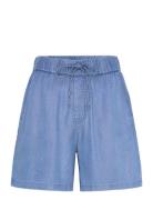 Juanis-M Bottoms Shorts Casual Shorts Blue MbyM