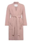 Rkbecky Ls Midi Robe Aamutakki Kylpytakki Pink Rosemunde Kids