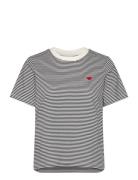 Jdypisa S/S Print Top Jrs Tops T-shirts & Tops Short-sleeved Multi/pat...