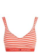 Bralette Lift Print Lingerie Bras & Tops Soft Bras Bralette Orange Tom...