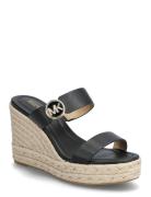 Lucinda Wedge Korolliset Sandaalit Espadrillot Black Michael Kors