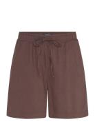 Shorts Gillian Bottoms Shorts Casual Shorts Brown Lindex
