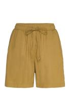 Shorts Gillian Bottoms Shorts Casual Shorts Yellow Lindex