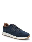 Premium Suede Hybrid Matalavartiset Sneakerit Tennarit Navy Tommy Hilf...