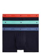 3P Wb Trunk Bokserit Black Tommy Hilfiger