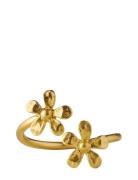 Wild Poppy Ring Sormus Korut Gold Pernille Corydon
