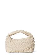 Day Pearl Linen Baguette Bags Top Handle Bags Beige DAY ET