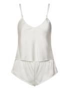 Sussie - Pyjama Set Pyjama White Etam