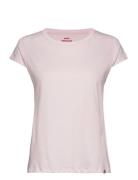 Organic Jersey Teasy Tee Fav Tops T-shirts & Tops Short-sleeved Pink M...