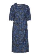 Alarisa Polvipituinen Mekko Blue Munthe