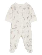 Pyjamas Med Fã¶Tter Pyjama Sie Jumpsuit Haalari Beige Lindex