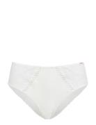 Lyra-Satin Hipster Classic Alushousut Brief Tangat White Dorina