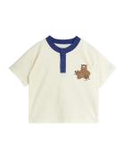 Camp Rodini Sp Ss Grandpa Tops T-shirts Short-sleeved Cream Mini Rodin...