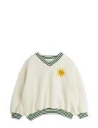 Sun Sp Sweatshirt Tops Sweat-shirts & Hoodies Sweat-shirts Beige Mini ...