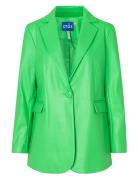 Astacras Blazer Blazers Single Breasted Blazers Green Cras