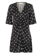 Gzdotta P Ss Dress Lyhyt Mekko Black Gestuz
