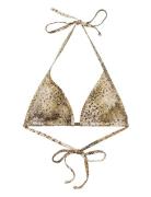 Gzsage P Bikini Top Bikiniyläosa Bikiniliivit Gold Gestuz