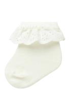 Nbfdertrud Sock Lil Sukat White Lil'Atelier