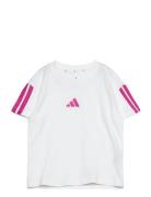 Jg 3S Tee 160 Tops T-shirts Short-sleeved White Adidas Sportswear