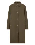 Mmbora Rain Trenchcoat Trenssi Takki Khaki Green MOS MOSH