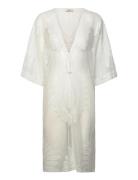 Bohoba B - Kimono Rantavaatteet White Etam