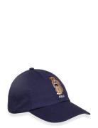Polo Bear Twill Ball Cap Accessories Headwear Caps Navy Polo Ralph Lau...