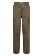 Mmadeline Apex Cargo Pant Bottoms Trousers Cargo Pants Brown MOS MOSH