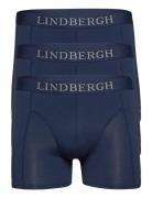 Basic Bamboo Boxers 3 Packbasic Bamboo Boxers 3 Pack Bokserit Blue Lin...