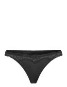 Secret Lace Thong Stringit Alusvaatteet Black Hunkemöller