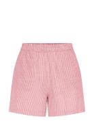 Pcapia Hw Shorts Mm Wvn Bottoms Shorts Casual Shorts Pink Pieces