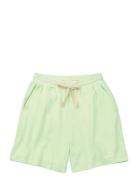 Naram Knitted Shorts Pyjama Green Bongusta