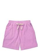 Naram Knitted Shorts Pyjama Pink Bongusta