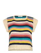 Chicagoll Vest Sl Vests Knitted Vests Multi/patterned Lollys Laundry