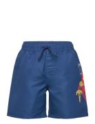 Lwagan 304 - Swim Shorts Uimashortsit Blue LEGO Kidswear