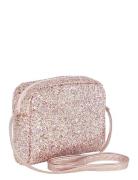 Cross Body Bag - Mimi Glitter Pink Tote Laukku Pink Mimi & Lula