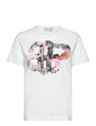 Prato Tops T-shirts & Tops Short-sleeved White Munthe