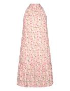 London Short Dress Lyhyt Mekko Pink Noella