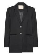 Fqkitty-Jacket Blazers Single Breasted Blazers Black FREE/QUENT