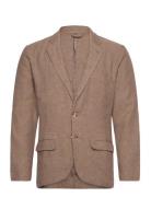 Cotton Linen Blazer Suits & Blazers Blazers Single Breasted Blazers Br...