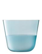 Drinkglas Arc Contrast Home Tableware Glass Drinking Glass Blue LSA In...