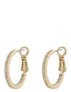 Story Small Ring Ear Accessories Jewellery Earrings Hoops Gold SNÖ Of ...