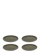 Plate L Green Inku By Sergio Herman Set/4 Home Tableware Plates Small ...