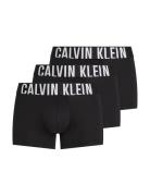 Trunk 3Pk Bokserit Black Calvin Klein