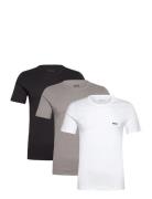 Tshirtrn 3P Classic Tops T-shirts Short-sleeved Multi/patterned BOSS